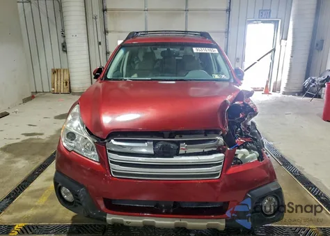 2013 Subaru Outback 2.5I Limited from USA, damaged, VIN 4S4BRBPCXD3299653